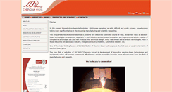Desktop Screenshot of chervonahvilya.com